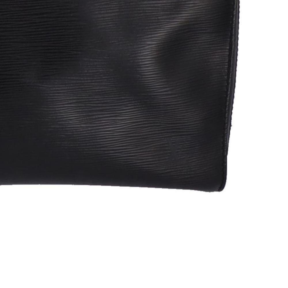 Louis Vuitton Black Epi Bag 50 Leather Keepall - Picture 7 of 9